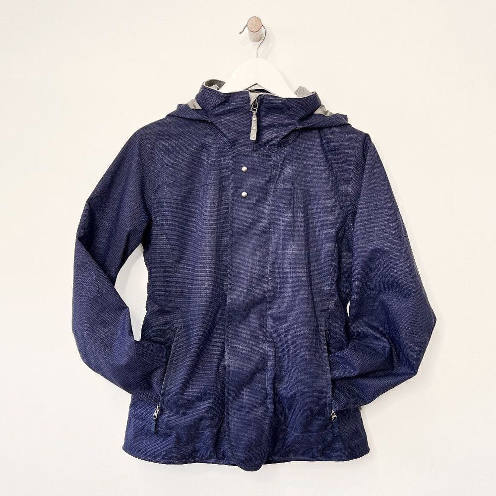 Burton Dryride Purple Da Naang Snowboard Ski Coat